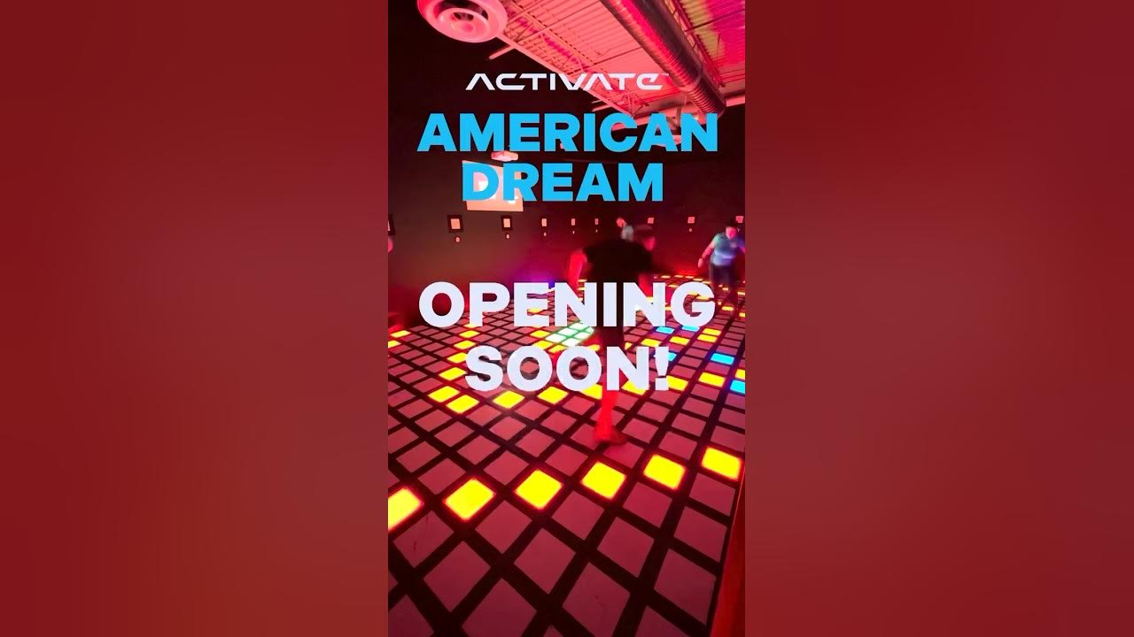 Activate Brings Immersive Gaming to American Dream - Best of NJ