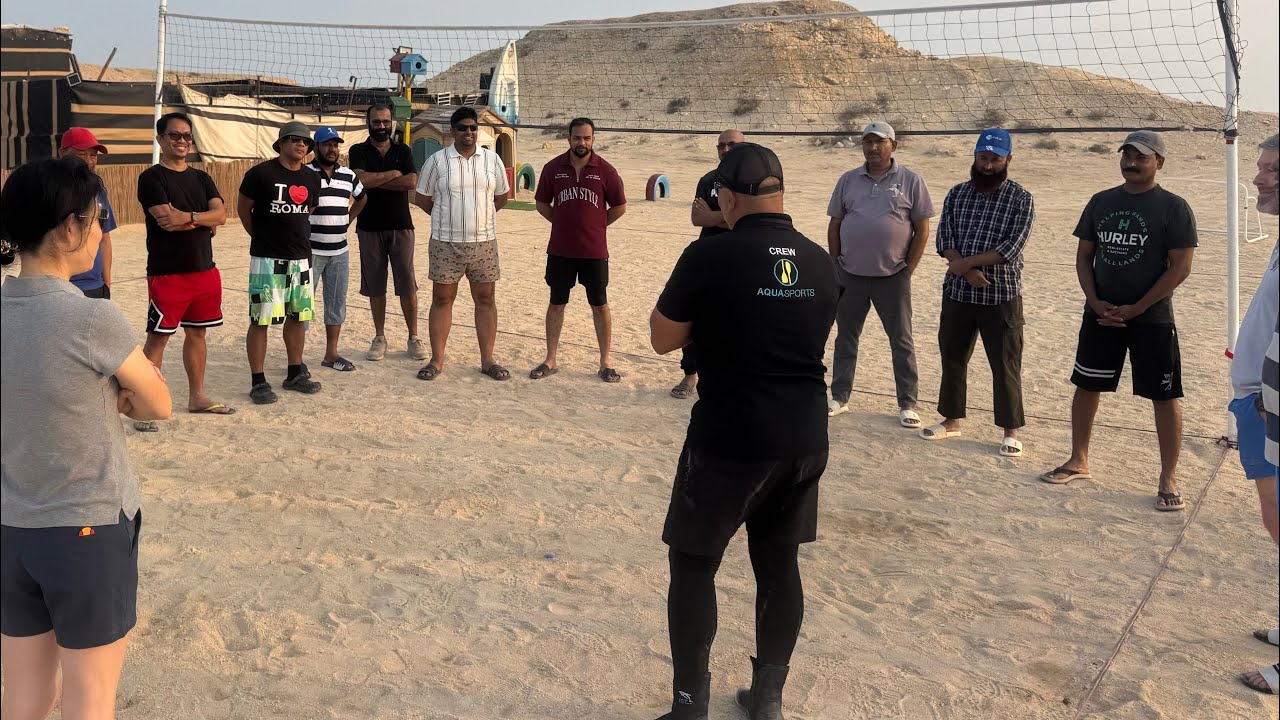 Corporate Team Building in Qatar | Mangroves • Kayaking • Challenges • CSR