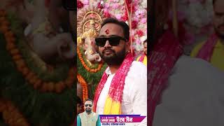 Ganesh visarjan at Roorkee #ytshorts #ganeshvisarjan  #cherub