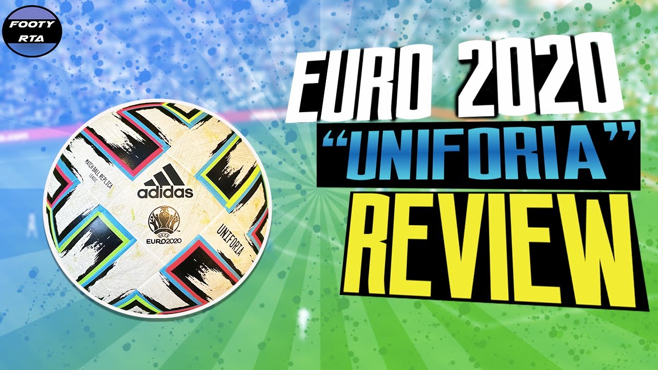 UEFA Euro 2020 'UNIFORIA' Top Training Ball REVIEW ...