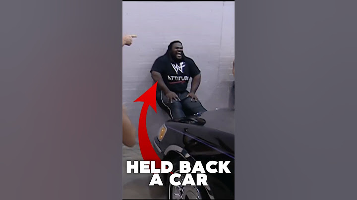 Mark Henry's test of strength  #wwe #wrestling #shorts