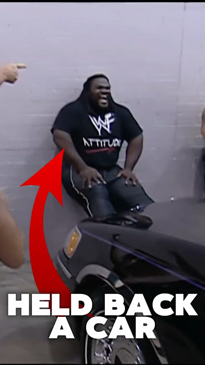 Mark Henry's test of strength  #wwe #wrestling #shorts