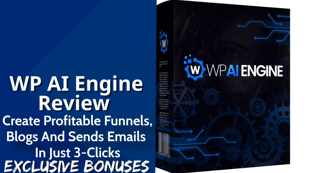 WP AI Engine Review | Create Profitable Funnels, Blogs & Sends Emails In Just 3-Clicks