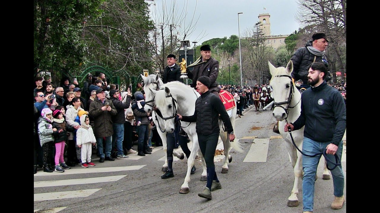 Festa Sant'Antonio Abate  Monterotondo 2025