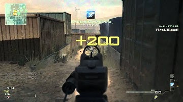 VeKeZZA19 - MW3 P90 Domen mahtava aloitus