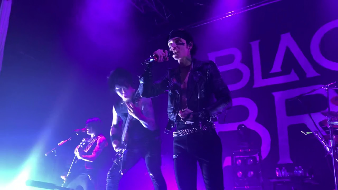 Black Veil Brides Rebel Love Song (Live in Orlando 11/20/21) YouTube