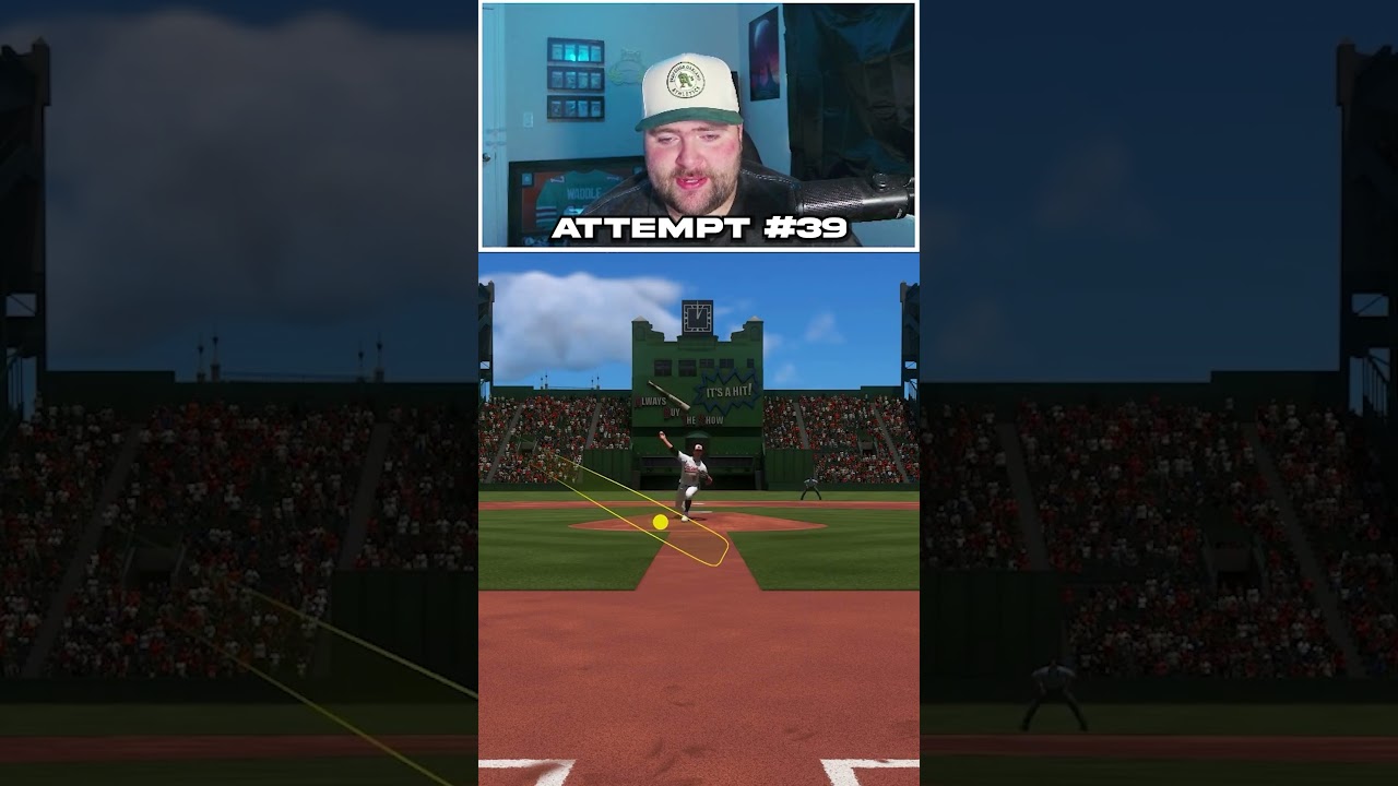 Can I Hit A Inside The Park HR With Vladdy Daddy In 100 Attempts? #mlbtheshow26 #baseball