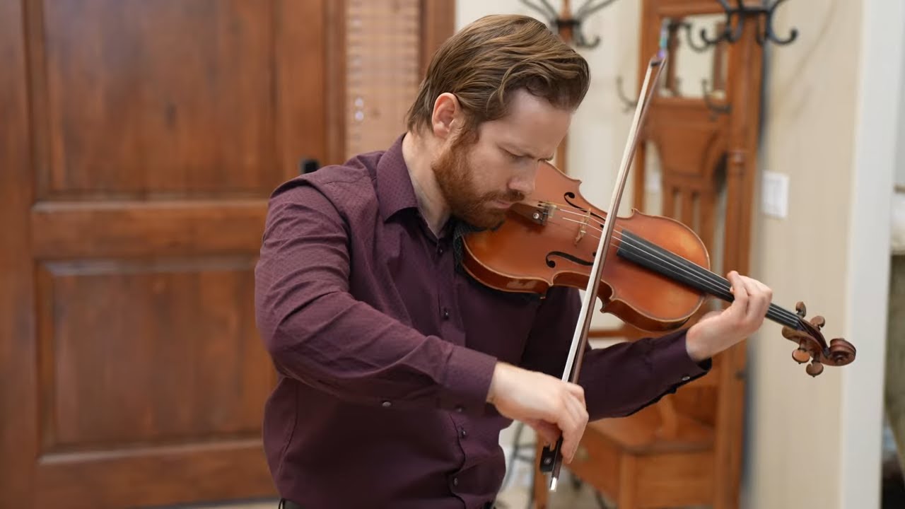 Bach: Violin Partita No. 2 in D minor – Allemande