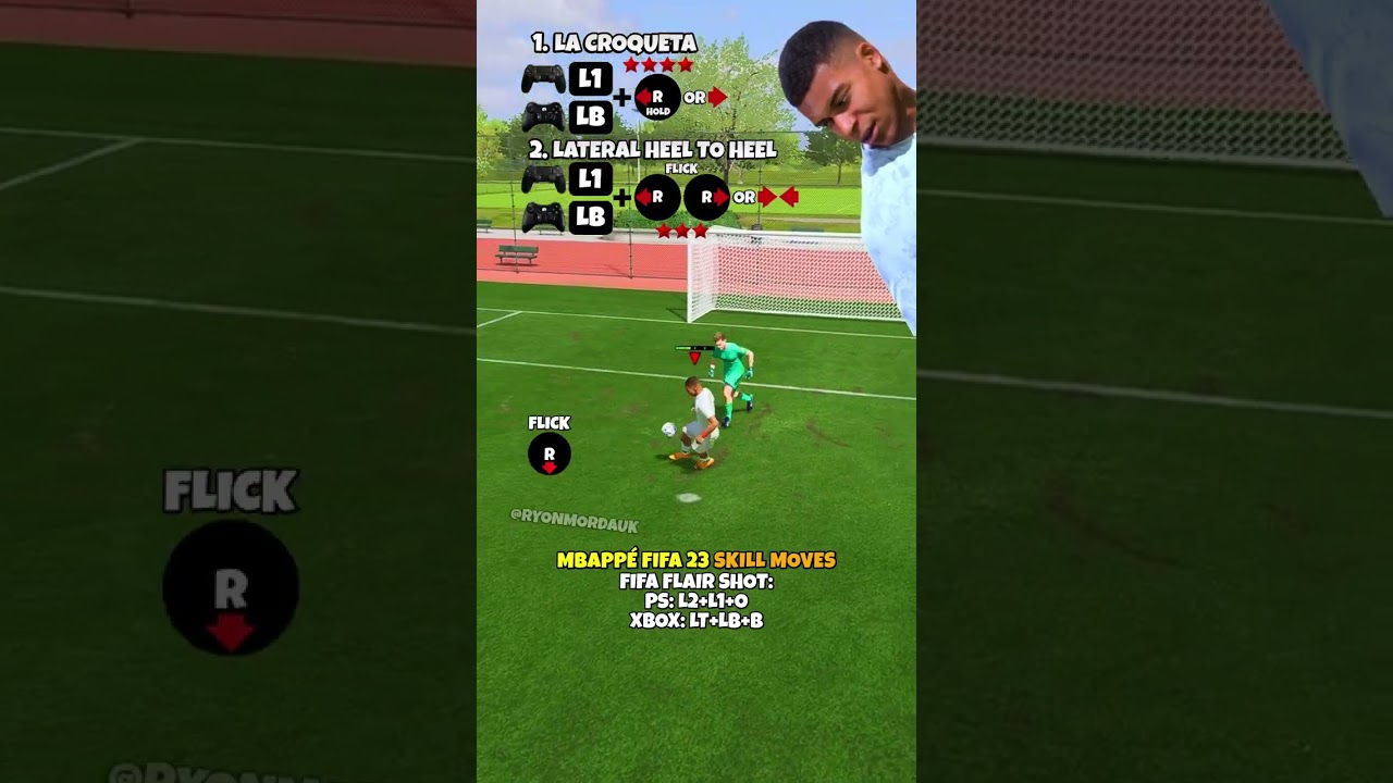 Mbappe FIFA 23 Skill Moves 💪