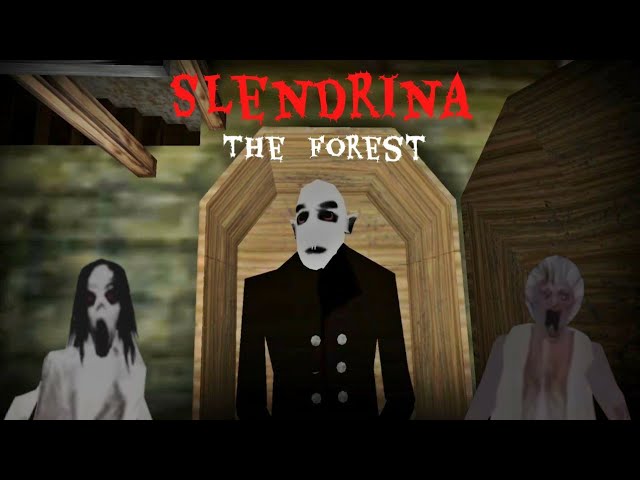 Slendrina : The Forest  Full Gameplay 