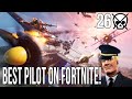 BEST PLANE PILOT ON FORTNITE! Flawless VICTORIES!