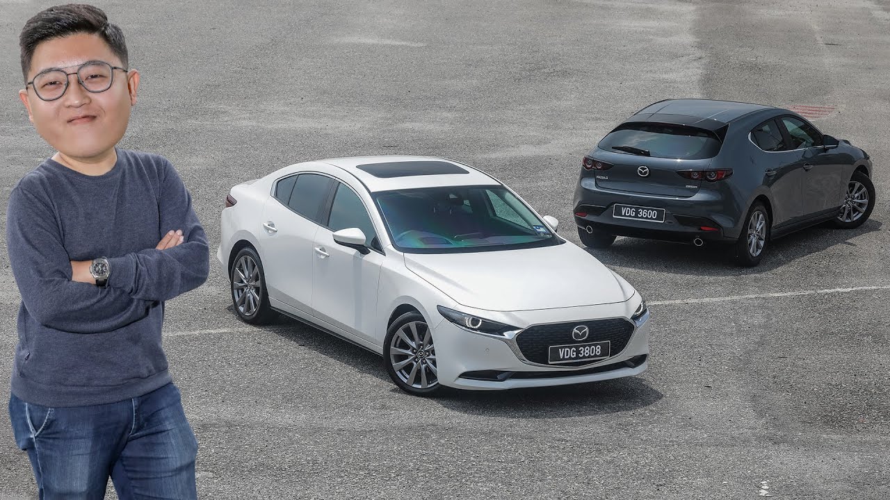 试驾全新四代mazda 3 1 5l Hatchback 和2 0l Sedan Youtube