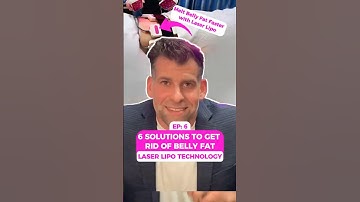 This technology melts belly fat FAST 🤯 #laserlipo #weightloss #transformation #shorts