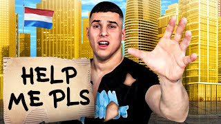 Thumbnail for 24h BEZ PARA U NAJSKUPLJOJ DRZAVI NA SVETU!