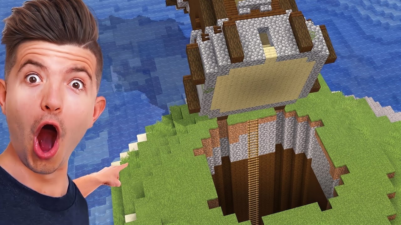 I Found Minecraft’s Rarest Secret Rooms! | Full Movie 