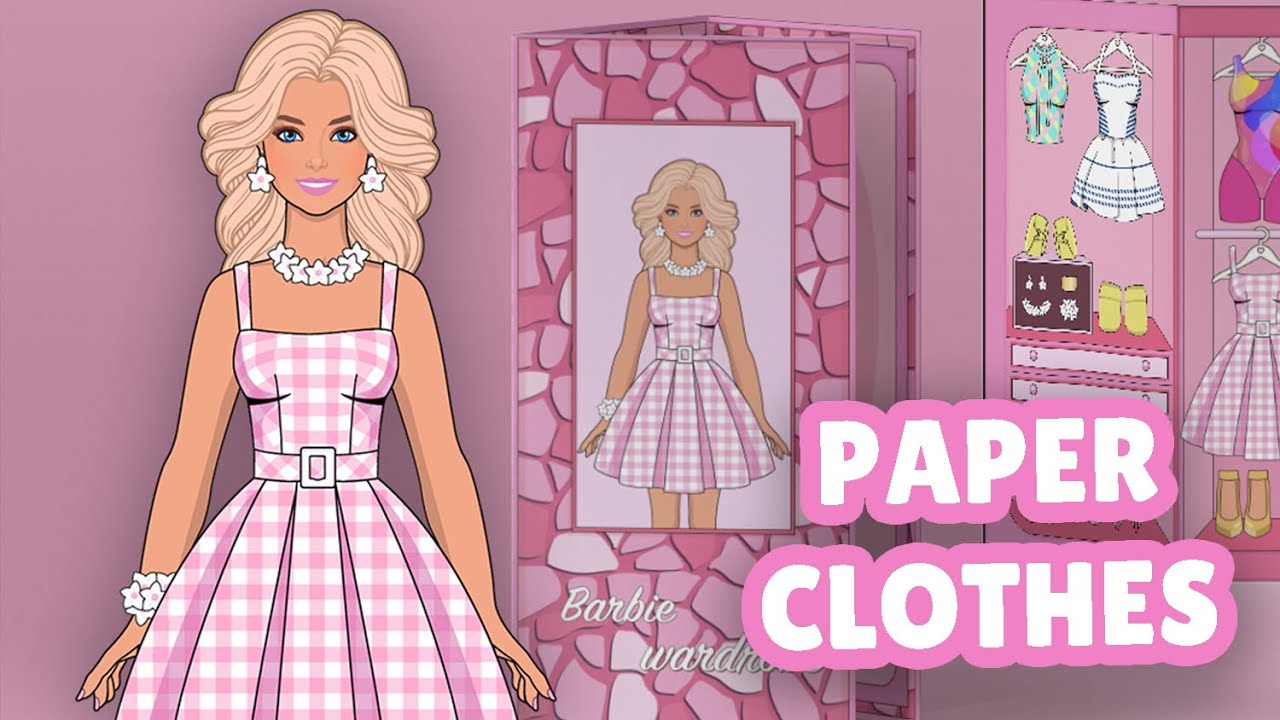Paper Barbie Clothes | Doll Crafts
