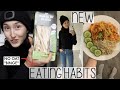 CHANGING MY EATING HABITS | WHAT I EAT IN A DAY LONDON VLOG