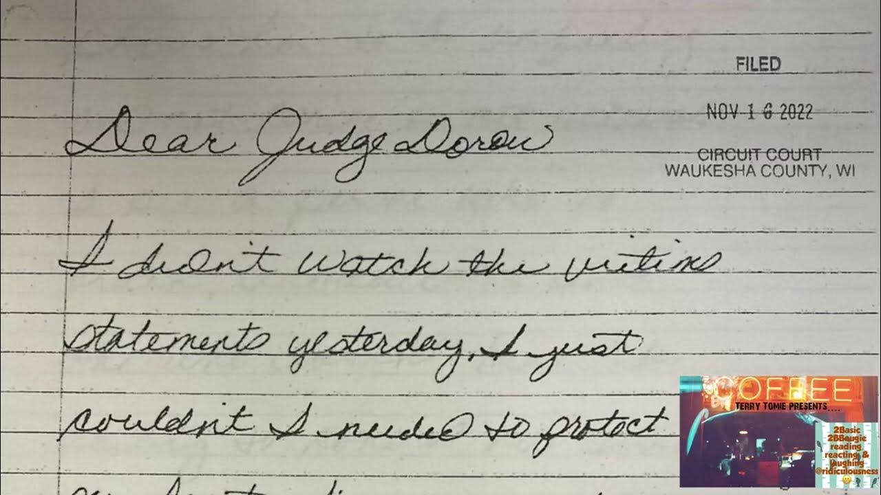 Dawn Woods’ ICF aka Had Written letter to Judge Dorow on behalf of her