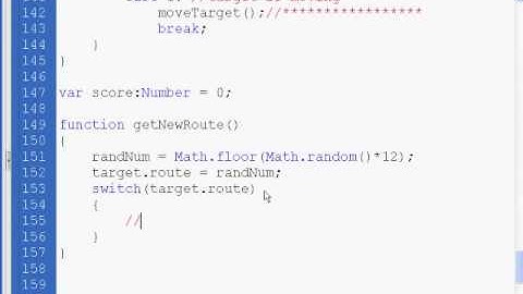 Flash Shooter Game 9 - Actionscript 2.0