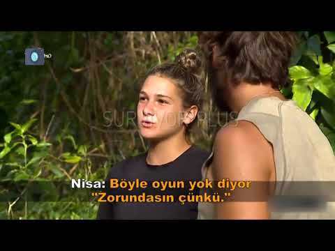 NİSA CEMALCAN KAVGASI - SURVİVOR 2020