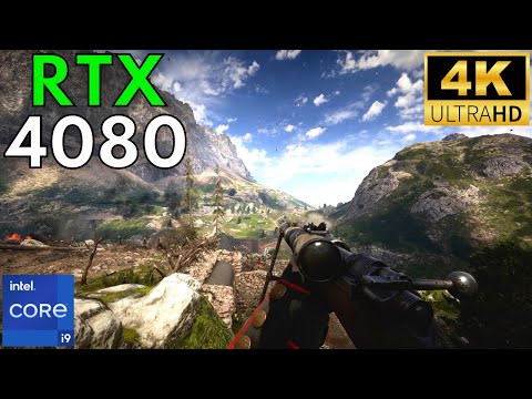 🔴 LIVE | Battlefield 1: RTX 4080 + i9 13900K | 4K | Ultra Settings