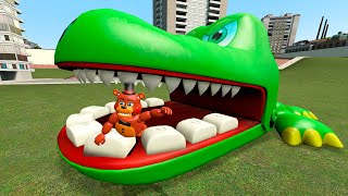 Extreme Crocodile Dentist Game by Choice in Garry's Mod GMOD Sandbox