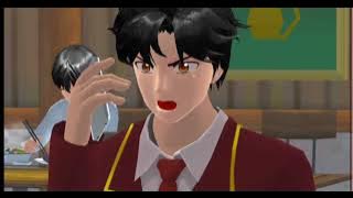 Takdir Cinta ep.1 (drama sakura school simullator)