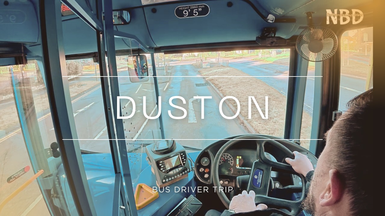 Bus driver trip, Duston