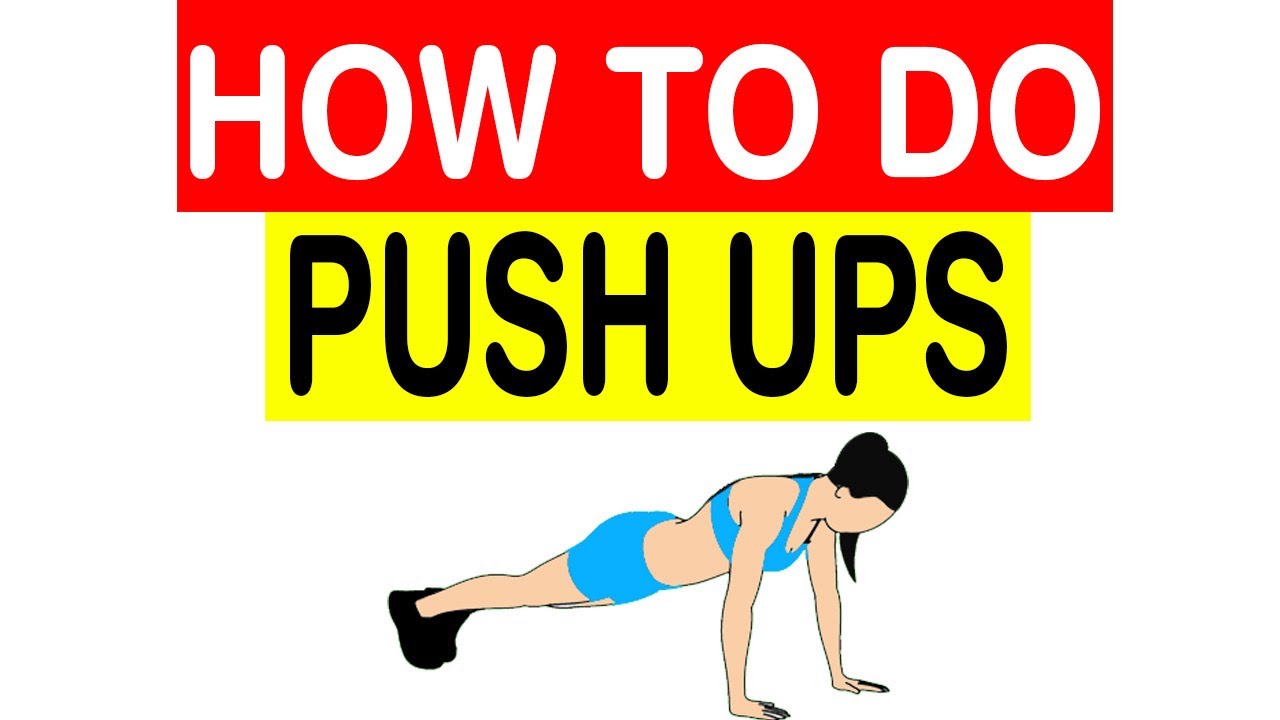 How To Do A Perfect Push Up : Push Up Exercise For Beginners : PUSH UP ...