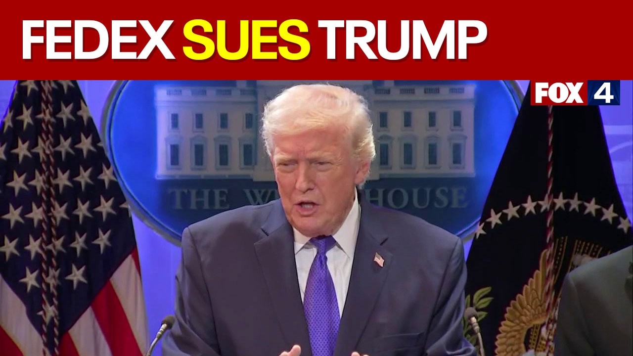 FedEX sues Trump administration over tariff refunds