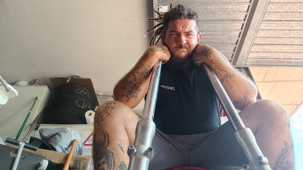 revisione forcelle moto (Shadow VT 600 e similari)