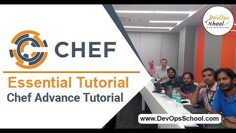 Chef Essential Tutorial By Rajesh Kumar in 2020 - Session-2