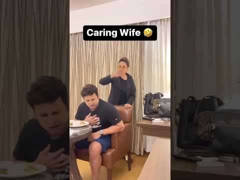 CARING WIFE |Lol| Sugandha Mishra | Dr.Sanket Bhosale