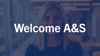 Welcome A&S | A message from Dean Melanie Woodin