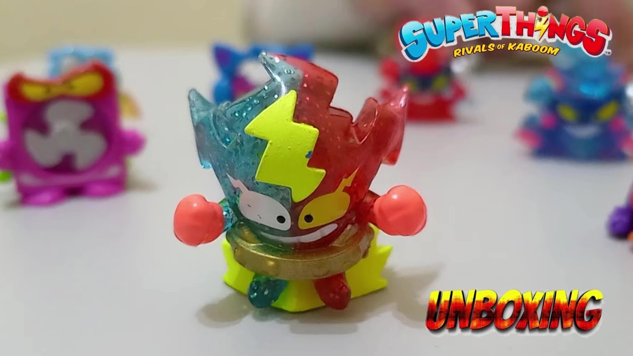 SuperThings Guardians of Kazoom UNBOXING serie 9 Toca ULTRA RARO!!⚡ ...