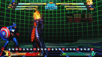 Marvel vs Capcom 3: Captain America "Infinite"