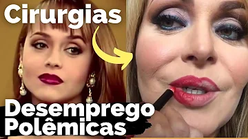 O que acontece com a usurpadora no final da novela?
