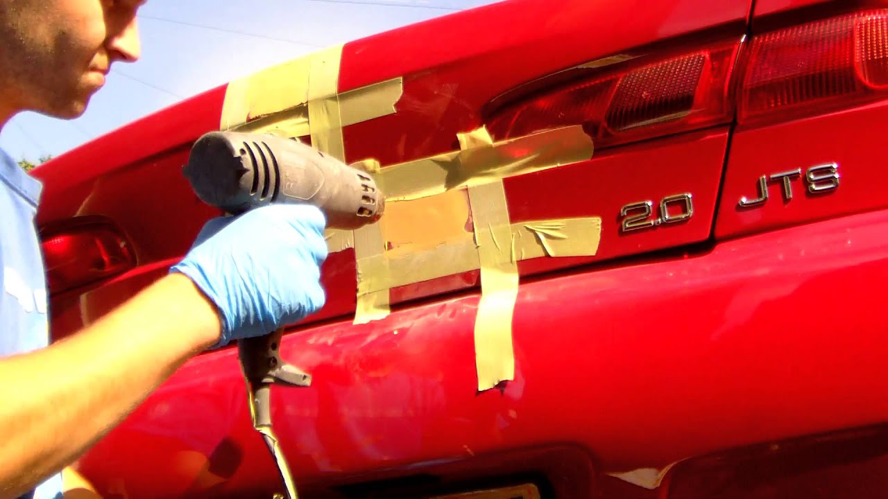 Быстрая покраска авто.Залипуха. Часть 1 - YouTube