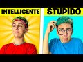 RAGAZZI STUPIDI🤓 vs INTELLIGENTI😎(Crazie e Foxy)