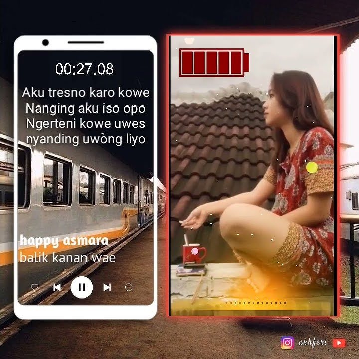 Balik kanan wae (happy asmara) Animasi Story WA dan Instagram