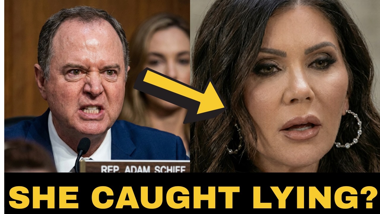 BREAKING: Sen. Schiff Leaves Noem SPEECHLESS Over This One Question...
