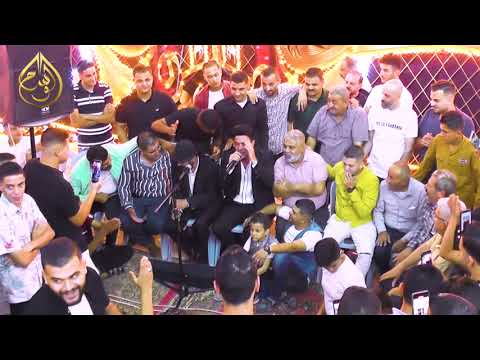 اجمل جلسة مواويل الفنان حازم درويش مع فاروق النصراوي سهرة عمر العمري ديكورات مركز العبابنه