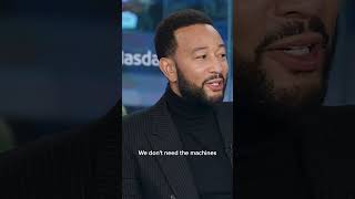 ジョン・レジェンド氏が語る音楽業界のAI