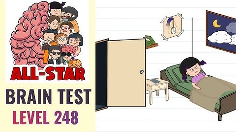 Brain Test All Star Level 248 | Help her fall asleep | Walkthrough