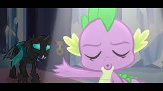 MLP FIM songs but only when Spike is singing