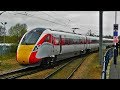An Eventful Lunchtime at Grantham 26/3/19 | ECML | inc ( DVT Emergency Stop outside the station)
