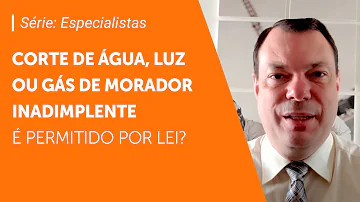 Pode fazer corte de energia durante a pandemia?