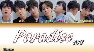 BTS - Paradise (낙원) | Sub (Han - Rom - Español) Color Coded Letra