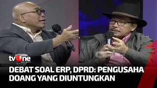 Silang Pendapat! Pengamat Transportasi vs DPRD DKI Jakarta Soal Wacana ERP | Dua Sisi tvOne
