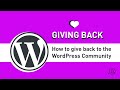 Divi Chat Episode 246 - How to Give Back to the WordPress Community